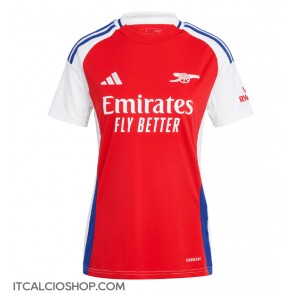 Arsenal Prima Maglia Femmina 2024-25 Manica Corta